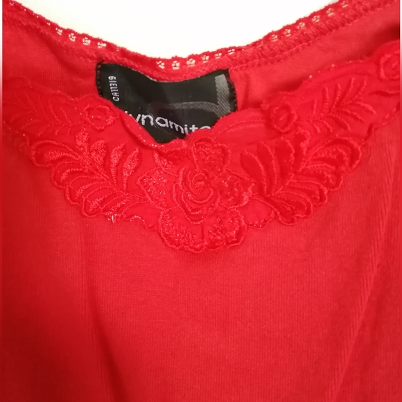 Y2K Dynamite Red Cami - Picture 2 of 6